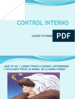 Concepto Control - Control Interno - Sistema de Ci