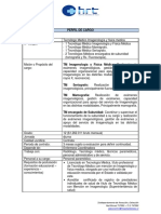 Perfil de Cargo: Subdepartamento de Atracción y Selección Red Minsal 717092 - 71 2 747092