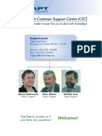 Autoadapt-CSC Contact-Info 2009 PDF
