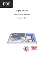 Tiger Touch: Operator's Manual