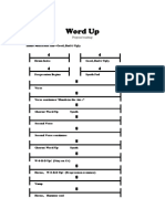 Word Up Road Map PDF