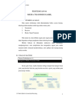 Komdat Pertemuan-04 Media Transmisi Kabel PDF
