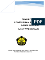 BukuPanduan-ePNBPMinerba-UserWajibBayar v.2.1 PDF