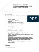 Apostila de Semiologia Veterinária PDF