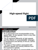 High Speed Flight