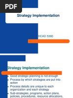 Strategy Implementation