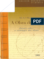 Michel Haar - A Obra de Arte - Ensaio Sobre A Ontologia PDF