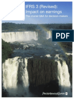 IFRS 3 (Revised) - Impact On Earnings PDF
