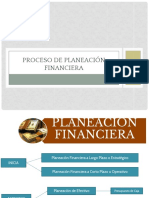 Proceso de Planeación Financiera PDF