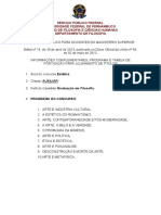 Filosofia - Concurso em Estética - UFPE auxiliar.pdf