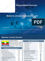 Myanmar Telecom Overview PDF