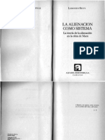 Ludovico Silva la alienacion como sistmea.pdf