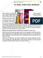 Qual o Batom Ideal para Pele Morena Clara - Mulher Digital PDF