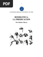 B Homiletica La Predicacion PDF