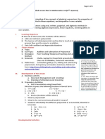 Semi - Detailed - Lesson - Plan - in - Addition of Polynomials