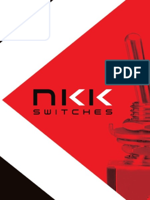 SmartSwitch Catalog Datasheet by NKK Switches