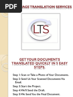 Language Translation Services