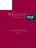 La Wesleyana Iglesia La Disciplina 2012 PDF