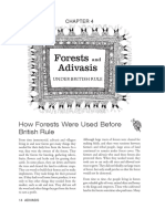 9 British Rule and Forests & Adivasis PDF
