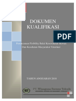 PQ FIsibility Balai Kesehatan Hewan - Pdfoke PDF