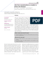 Skin Equivalents Skin From Reconstructions As Models To Study Skin Development and Diseases PDF