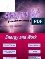 Energy and Work