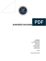 Almuerzo Saludable PDF