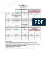 LatestRoomRatesApril2019 PDF