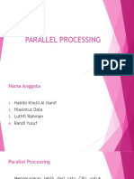 PARALLEL PROCESSING HHH