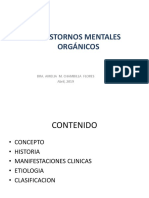 2.1 - Trastornos Mentales Organicos 2018