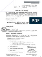 Proyecto de Ley 1215 PDF