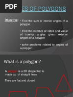 Polygon Angles Worksheet & Key | PDF | Triangle | Polygon