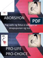 ABORSIYON
