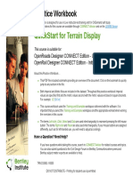 Quickstart For Terrain Display PDF