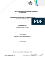 Administración Sistemas de Información Cristhian García Aguirre