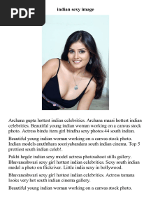 Indian Sexy Image PDF