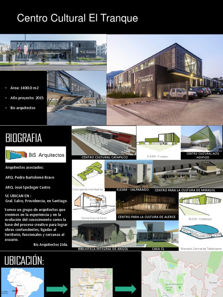 Centro Cultural El Tranque