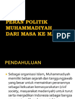 Politik Muhammadiyah