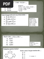 Soal Un Sd Matematika Ec1 Pptx