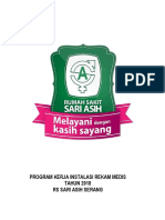Program Kerja RM 2018 PDF