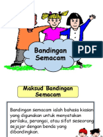 Bandingan Semacam