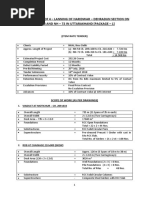 Balance Work of 4 - Lanning of Haridwar - Dehradun Section On NH - 58 and NH - 72 in Uttarakhand (Package - 1)