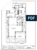 Master bedroom floor plan with dimensions