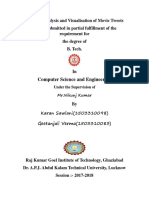 Computer Science and Engineering: Under The Supervision of MR - Nikunj Kumar