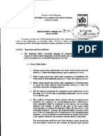 DOLE D.O. No. 74-05, RULE 1160 of OSHS For Boiler Installation PDF