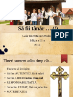 Gala Tineretului Ortodox 2019