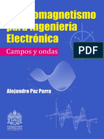 Electromagnetismo para ingeniería electrónica Campos y ondas – Alejandro Paz Parra.pdf