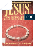 Jesús. Una Defensa Bíblica de La Deidad de Cristo. Josh McDowell PDF