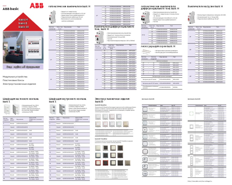 ABB Basic 2017 Ver 3 3n | PDF