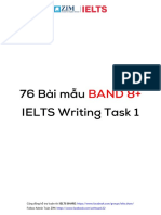 IELTS Writing Task 1 Sample - ZIM Academic English School PDF